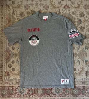 Mitchell & Ness MLS D.C. United City T-Shirt Grey Size L